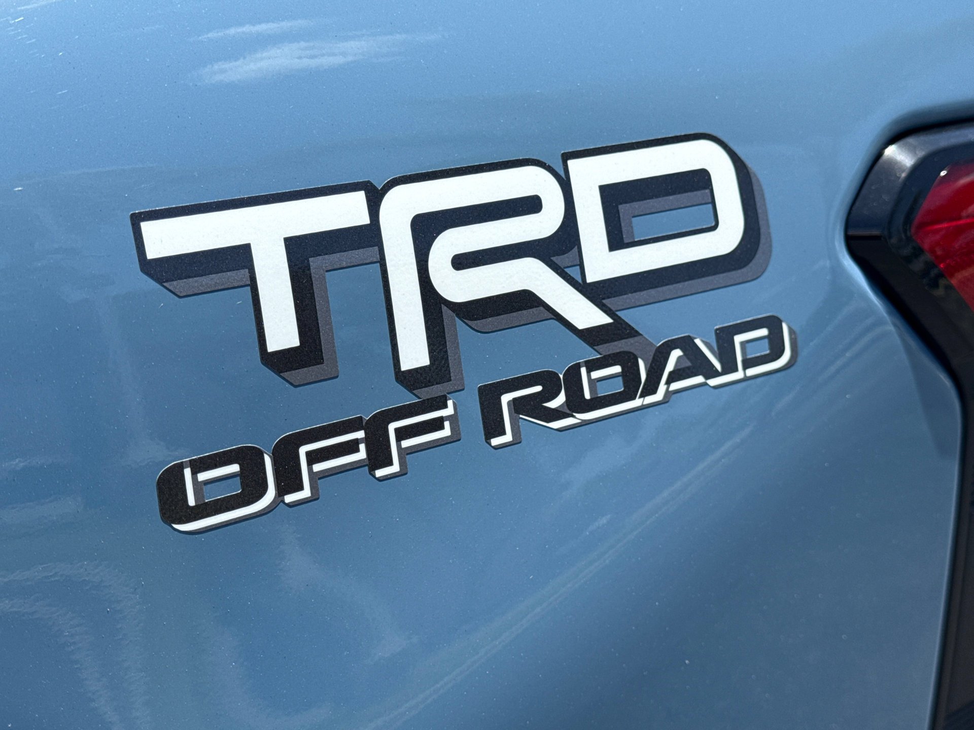 New 2026 Heritage Blue Toyota  TRD Off-Road image 8