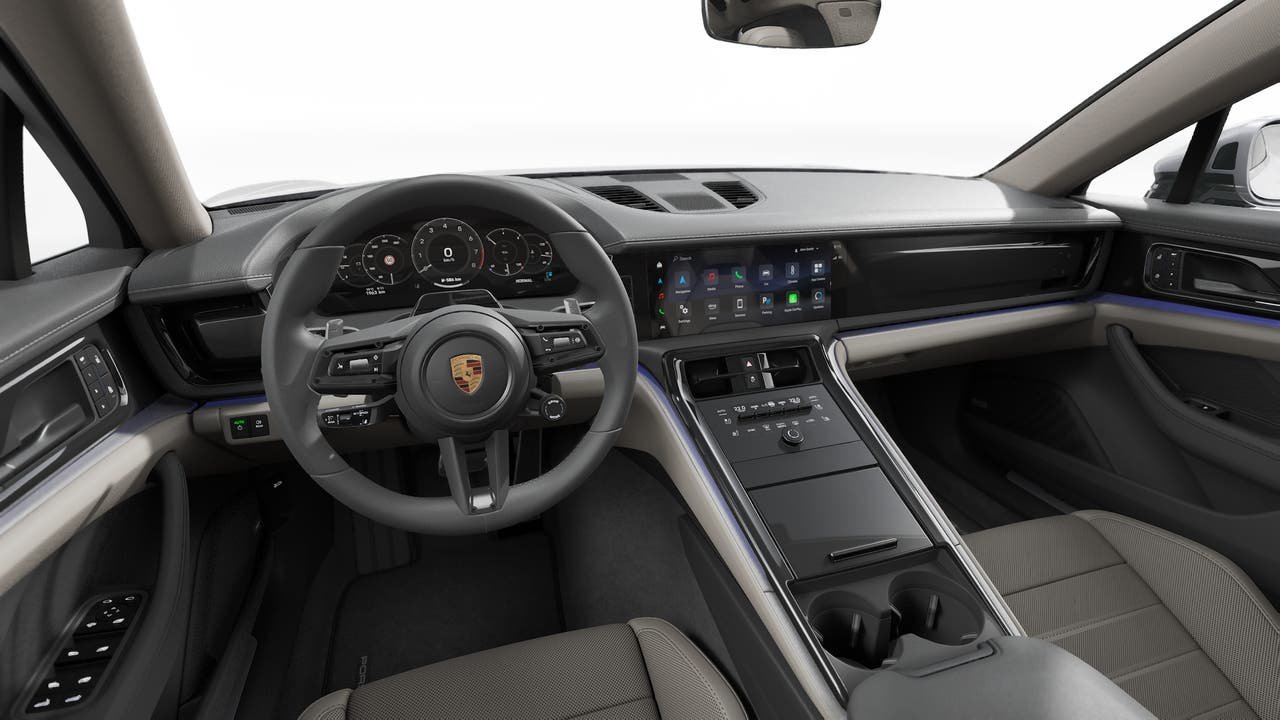 New 2026 Ice Grey Metallic Porsche  image 11