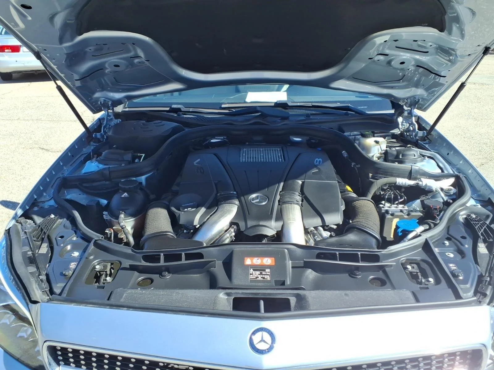 Used 2017 Iridium Silver Metallic Mercedes-Benz CLS 550 image 36