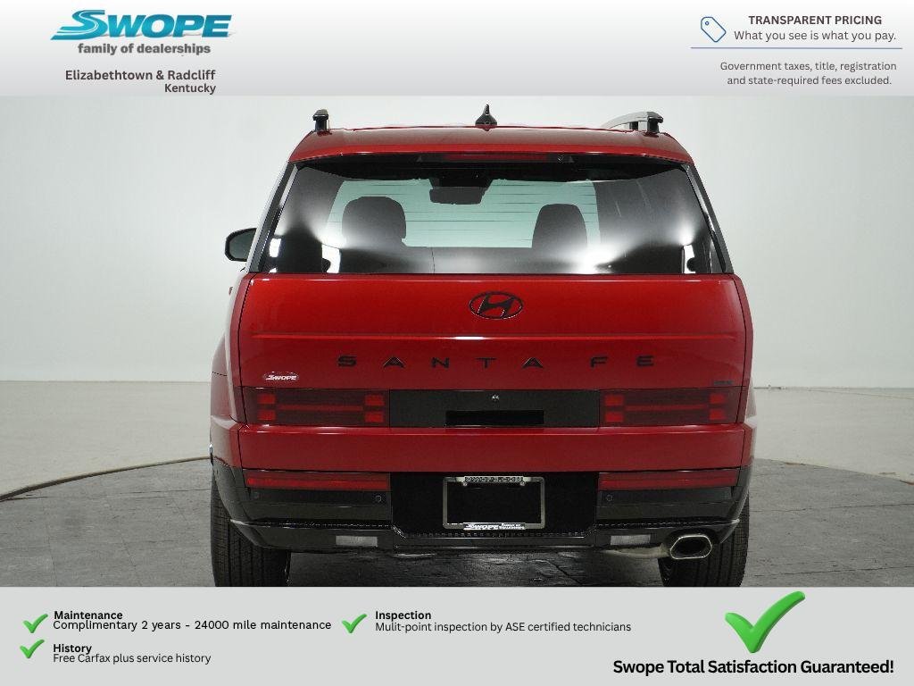 New 2026 Ultimate Red Hyundai Calligraphy AWD image 4