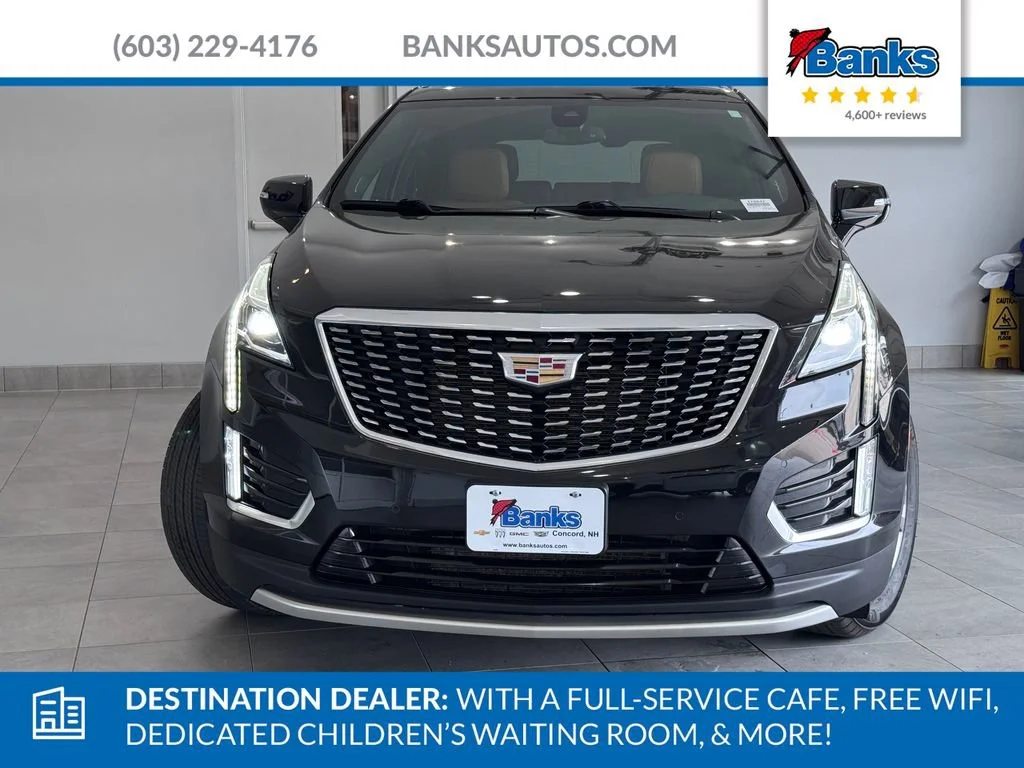 Certified Used 2023 Stellar Black Metallic Cadillac Premium Luxury image 3