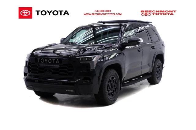 2026 Toyota Sequoia TRD Pro