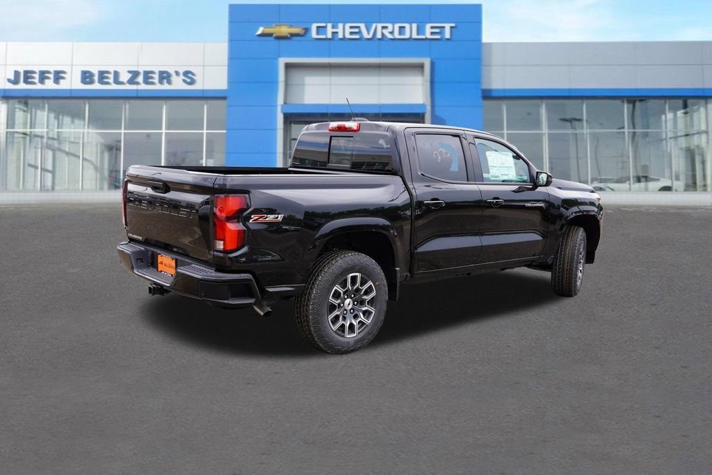 New 2026 Black Chevrolet Z71 image 3