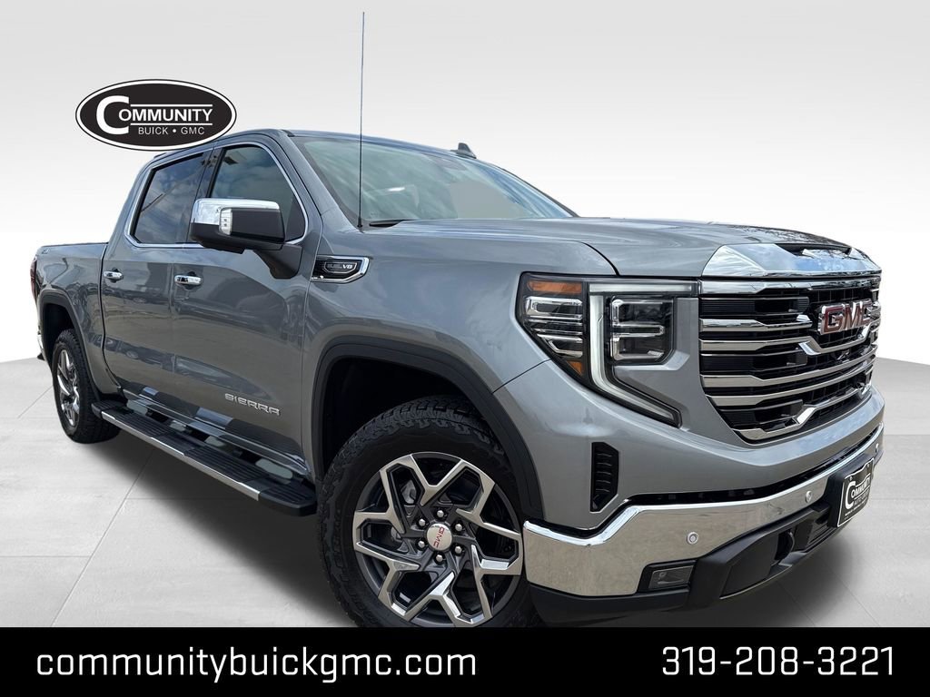 2026 GMC Sierra 4WD Crew Cab Short Box SLT's photo