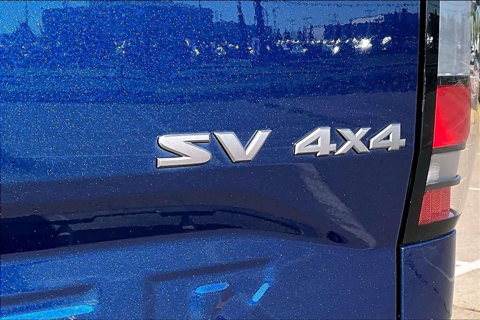 Used 2023 Deep Blue Pearl Nissan SV image 10