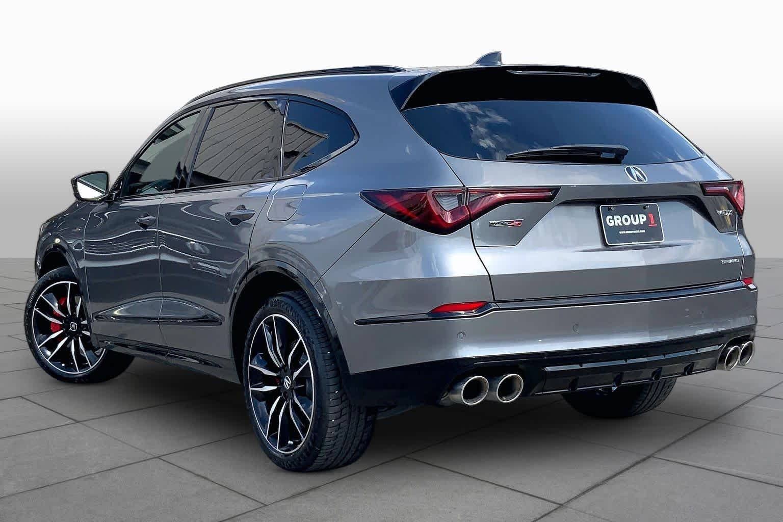 Certified Used 2023 Liquid Carbon Metallic Acura Type S AWD with Performance Wheel & Tire image 12