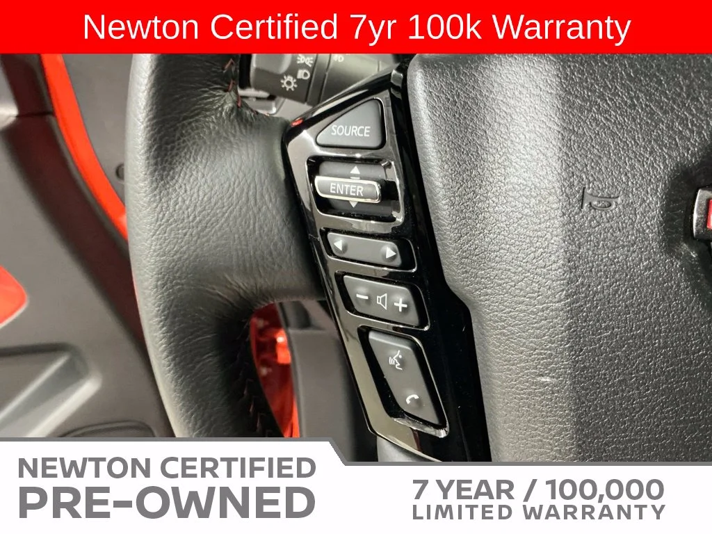 Certified Used 2025 Afterburn Orange Nissan PRO-4X image 43