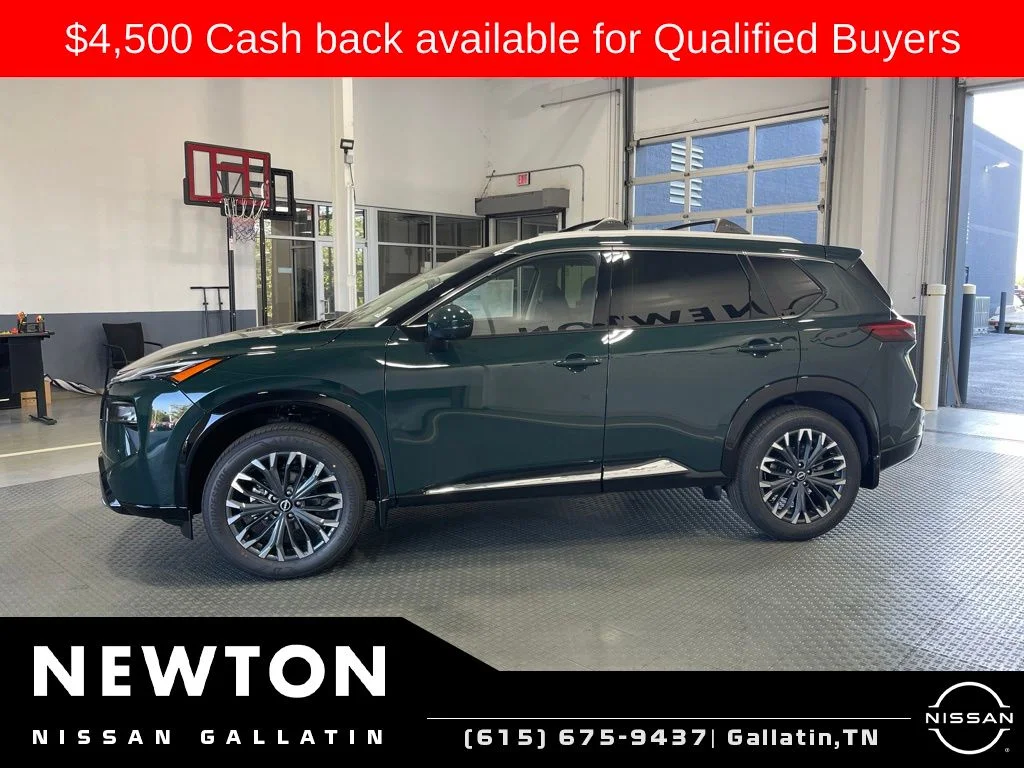 New 2026 Obsidian Green Pearl Nissan Platinum image 6