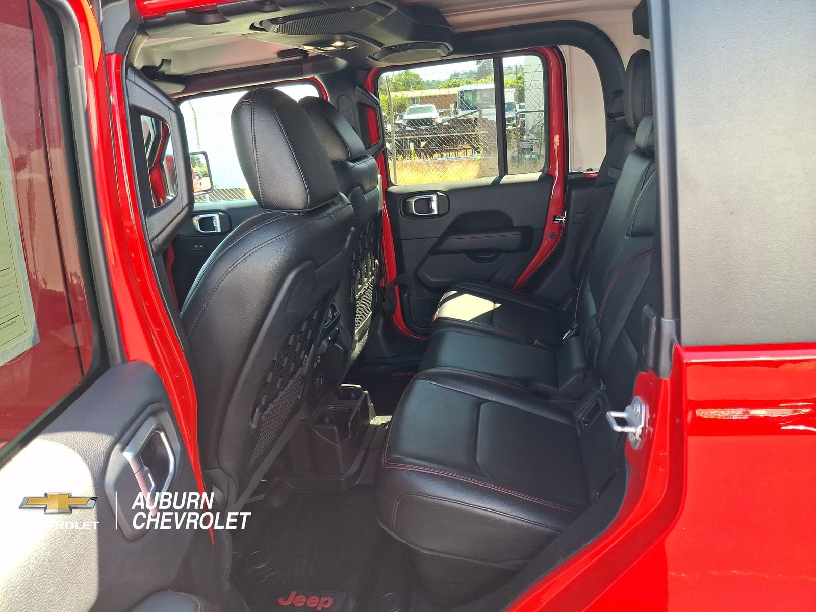 Used 2020 Red Jeep Rubicon image 18