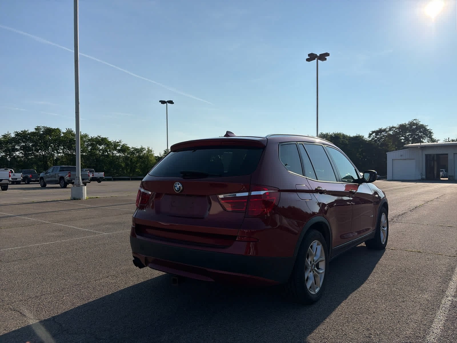 Used 2013 BMW X3 xDrive35i with VIN 5UXWX7C51DL983294 for sale in Zelienople, PA