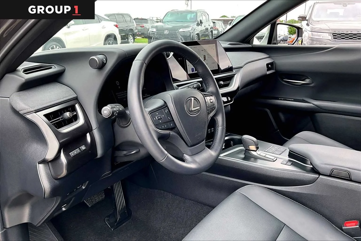 Used 2025 Cloudburst Gray Lexus Premium image 15
