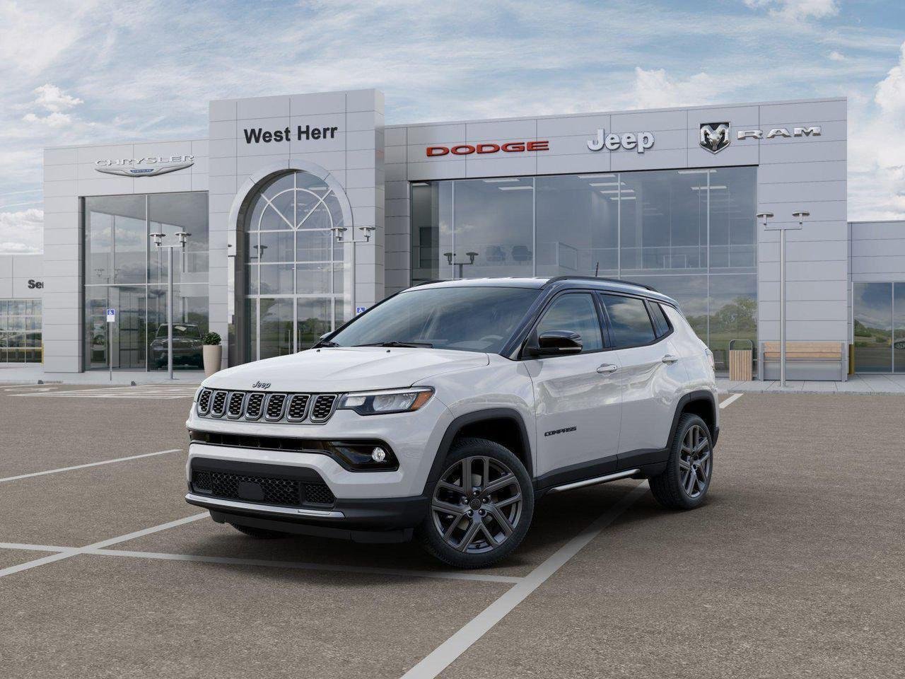 2026 Jeep Compass Limited Altitude