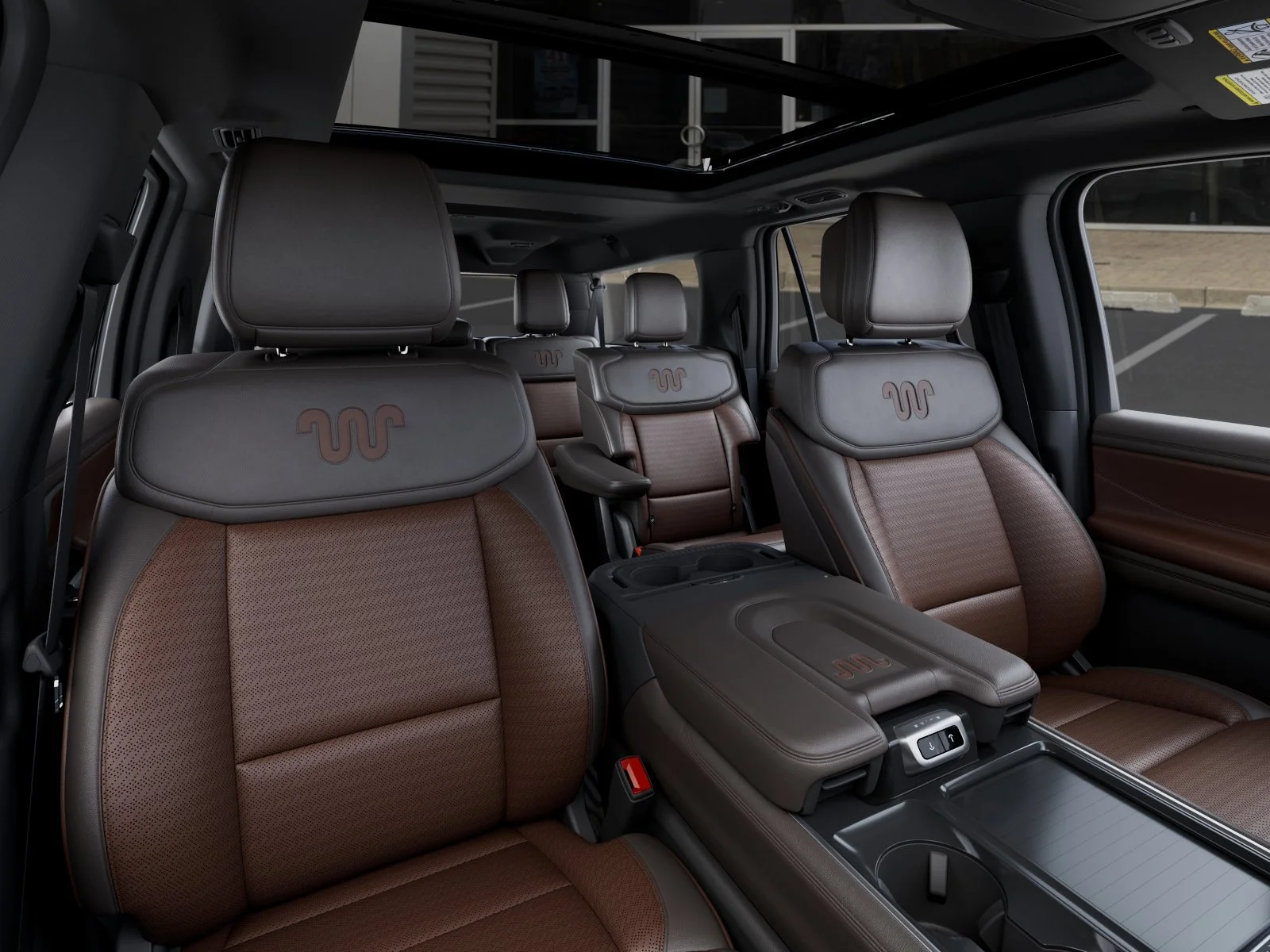 New 2027 Agate Black Metallic Ford King Ranch image 10