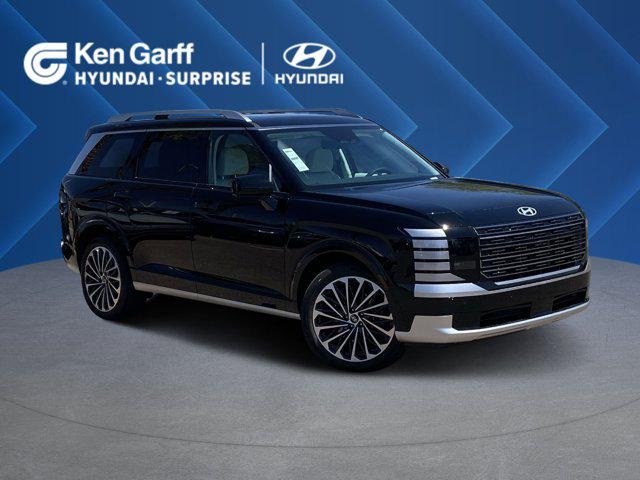 New 2026 Abyss Black Pearl Hyundai Limited AWD image 1