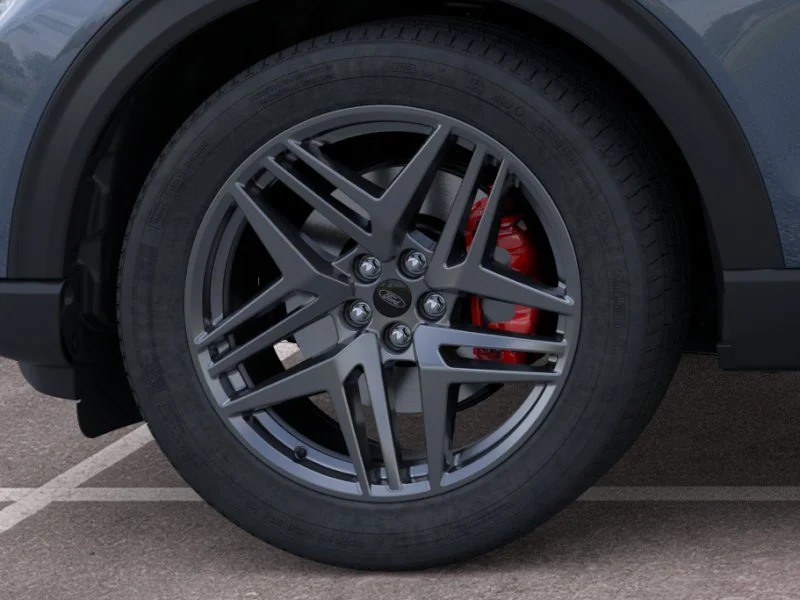 New 2026 Vapor Blue Metallic Ford ST image 19