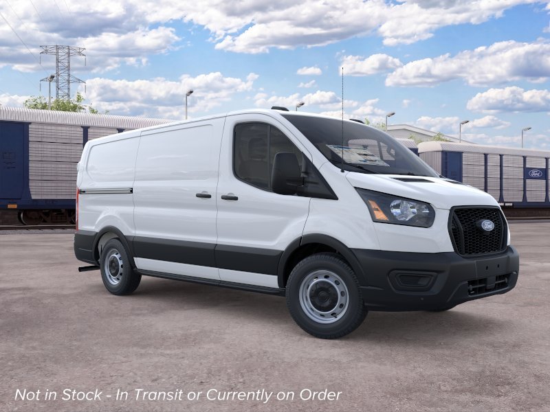 New 2026 Oxford White Ford Cargo Van image 7