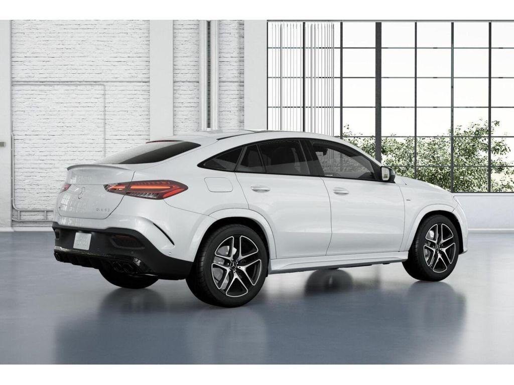 New 2026 MANUFAKTUR Moonlight White Metallic Mercedes-Benz GLE 53 AMG® 4MATIC® image 20