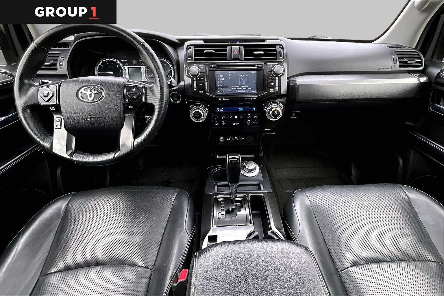 Certified Used 2019 Midnight Black Metallic Toyota Limited Nightshade image 16