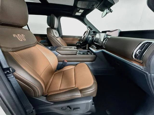 New 2027 Star White Metallic Tri-Coat Ford MAX King Ranch® image 66