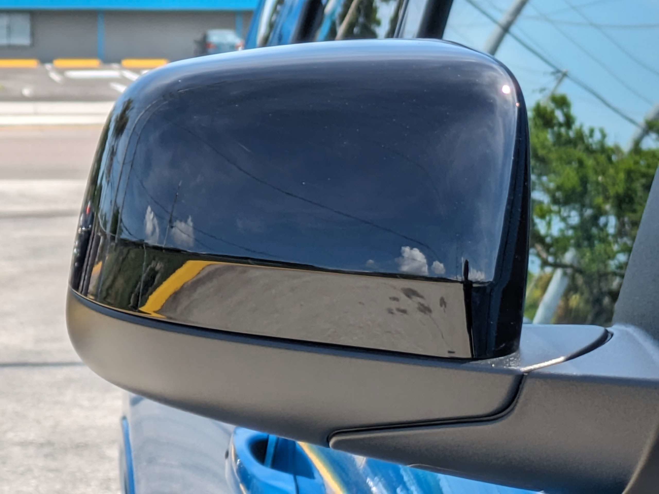 New 2026 B5 Blue Exterior Paint Dodge GT image 11