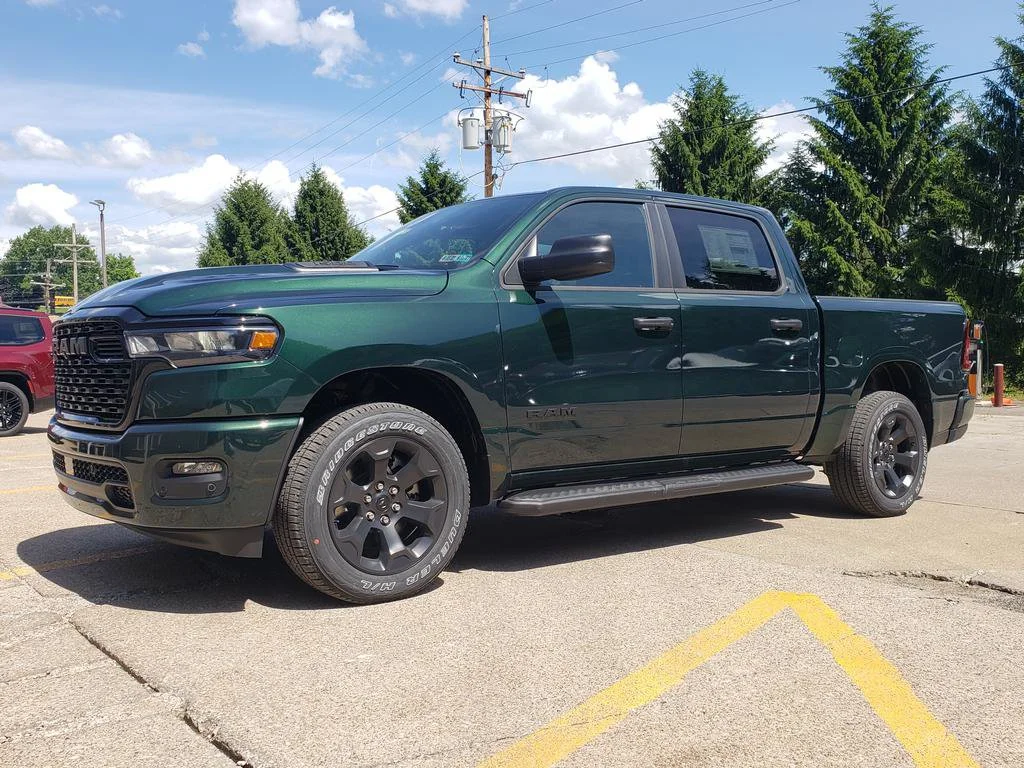 New 2026 Serrano Green Metallic RAM Express image 8