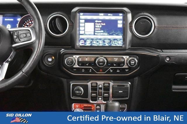Used 2020 Black Clearcoat Jeep Rubicon image 6