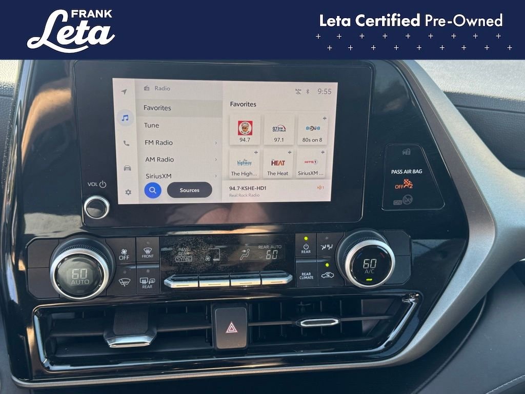Used 2024 Magnetic Gray Metallic Toyota  image 20