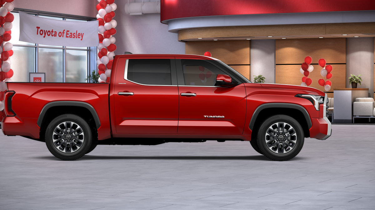 New 2026 Supersonic Red Toyota Limited image 41