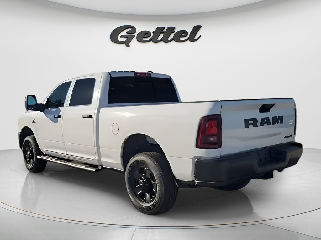 New 2026 Bright White Clear-Coat Exterior Paint RAM Tradesman image 6