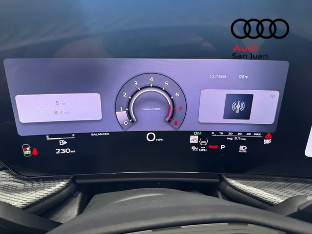 New 2026 Black Audi Premium Plus image 16