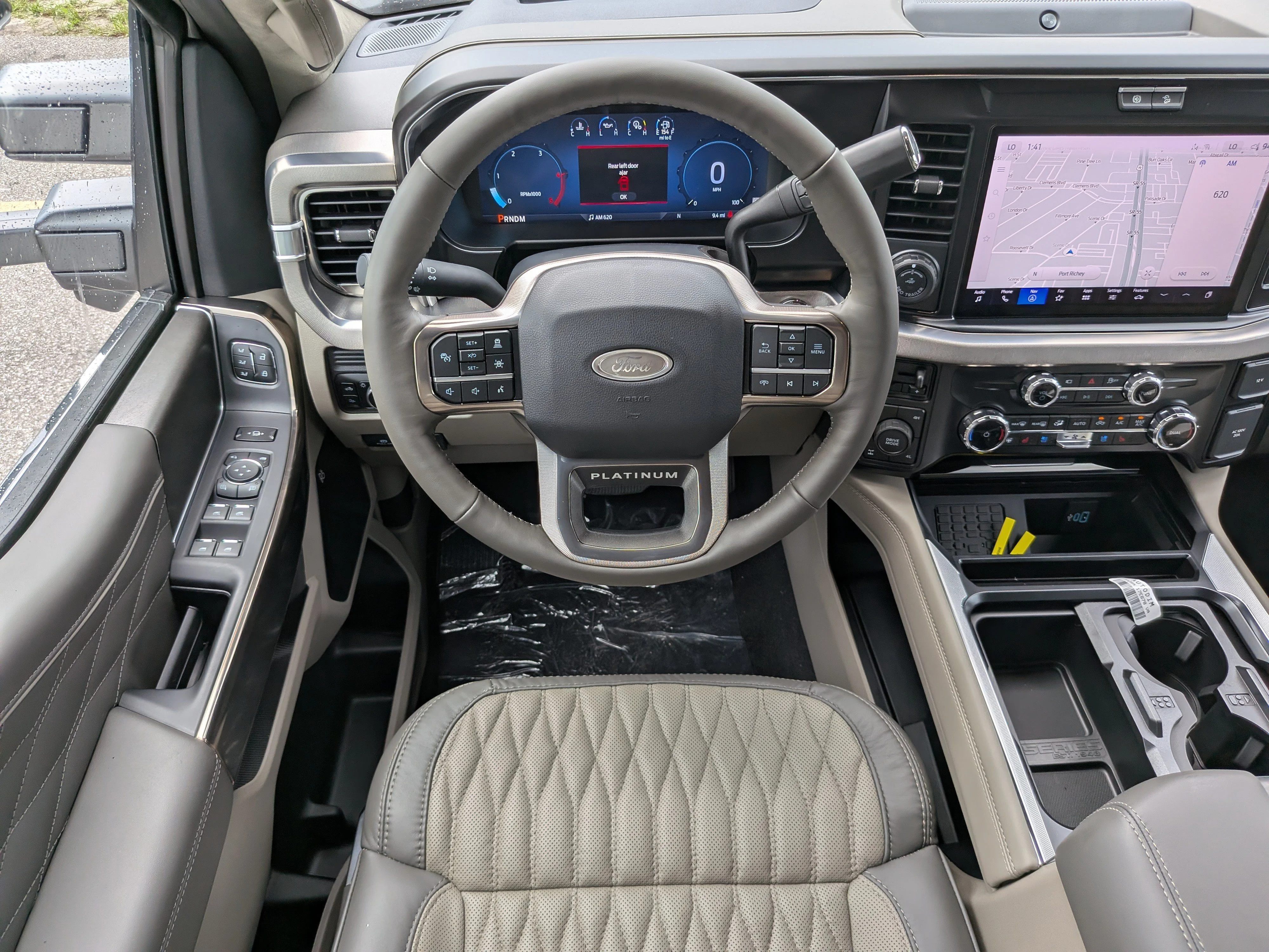 New 2026 Star White Metallic Tri-Coat Ford F-250® Platinum® image 14