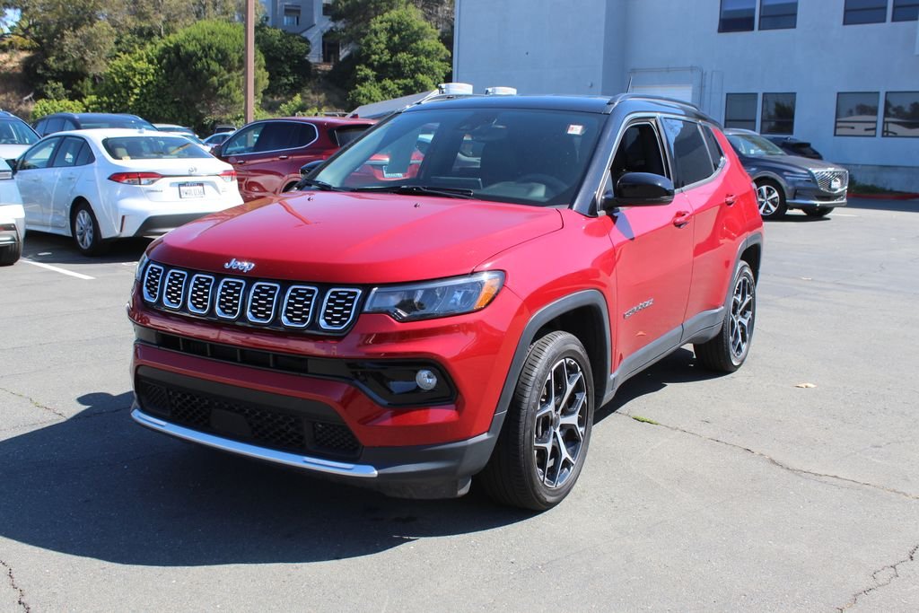 Used 2025 Red Jeep Limited image 3