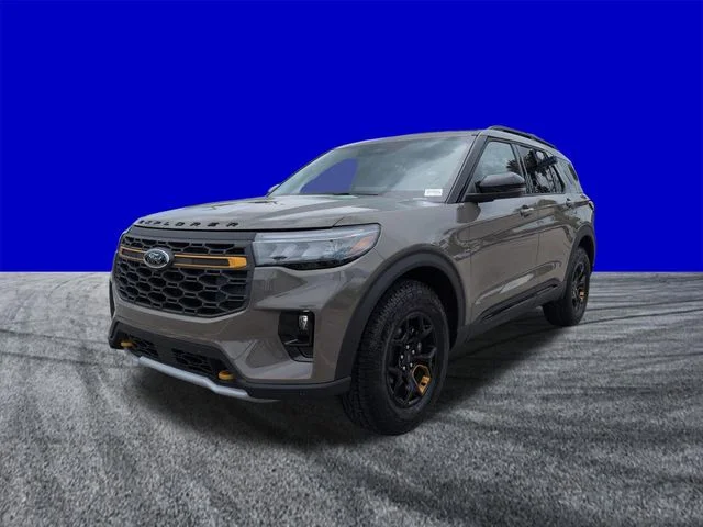 New 2026 Marsh Gray Ford Tremor® image 8