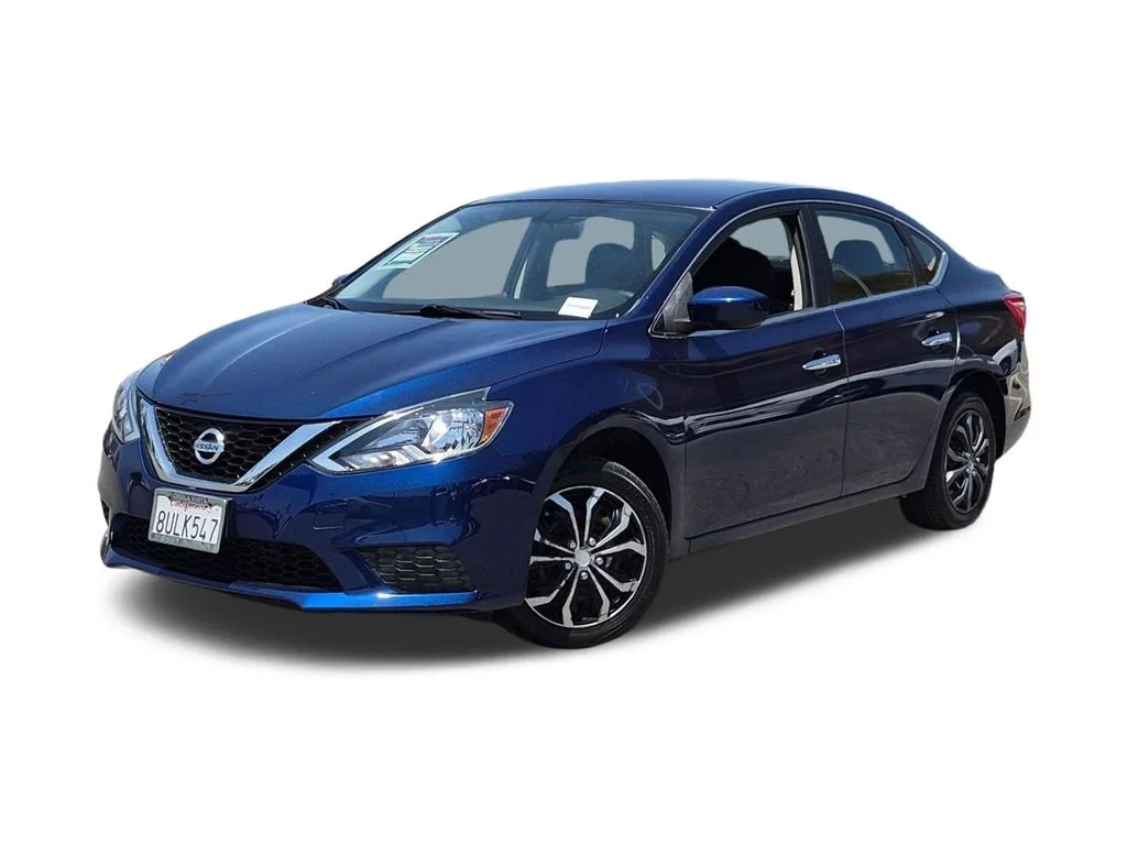 Used 2017 Blue Nissan SV image 1