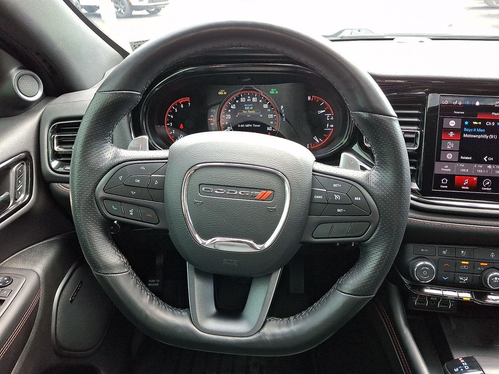 Used 2021 White Knuckle Clearcoat Dodge R/T image 23