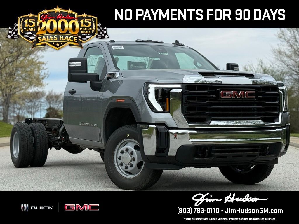 2026 GMC Sierra 4WD Regular Cab Chassis LWB Pro's photo