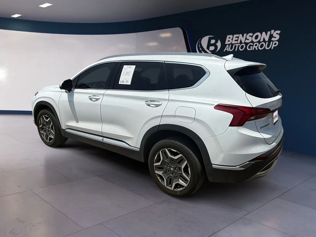 Used 2021 Gray Hyundai Limited image 3