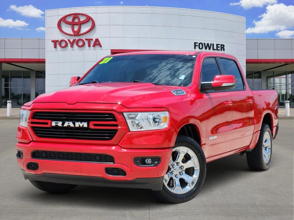 2021 RAM 1500 Big Horn/Lone Star 4x4 Crew Cab 5'7's photo