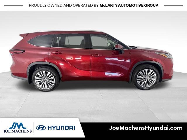 Used 2024 Red Toyota Platinum image 4