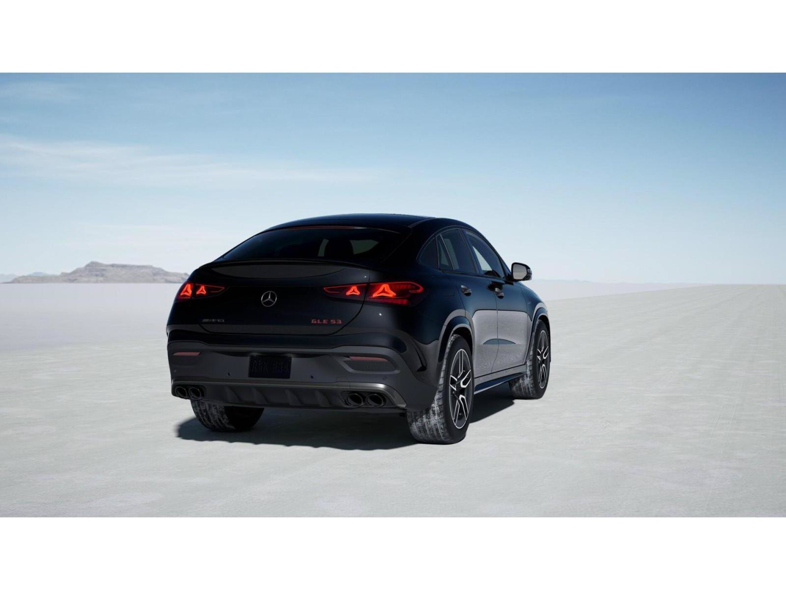 New 2027 Obsidian Black Metallic Mercedes-Benz AMG® GLE 53e 4MATIC+ Coupe image 65