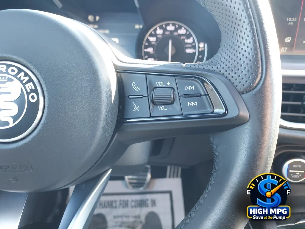Used 2023 Black Alfa Romeo Ti image 18