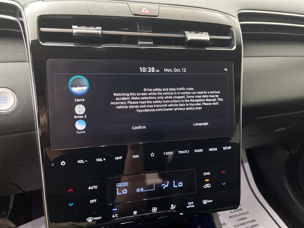 Used 2024 Silver Hyundai SEL image 19