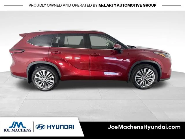 Used 2024 Red Toyota Platinum image 4