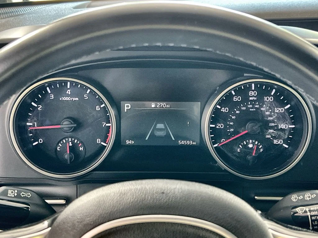 Used 2024 Gray Kia LX image 10