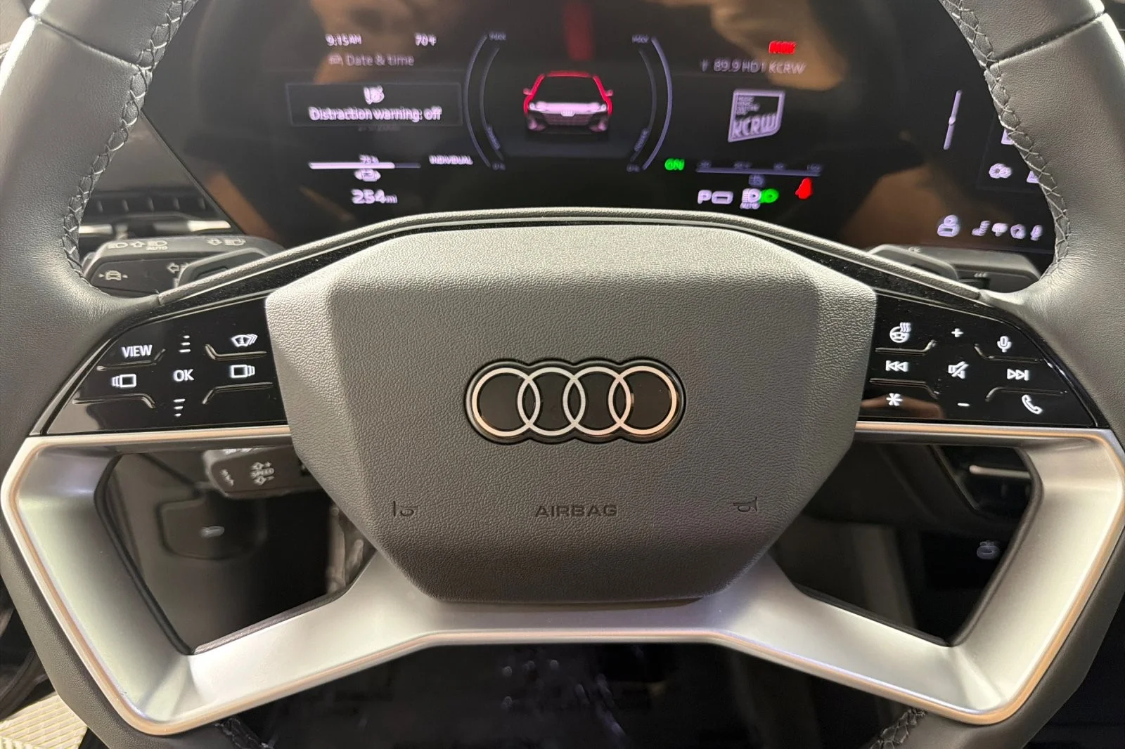 Used 2025 Mythos Black Metallic Audi Premium Plus RWD image 21