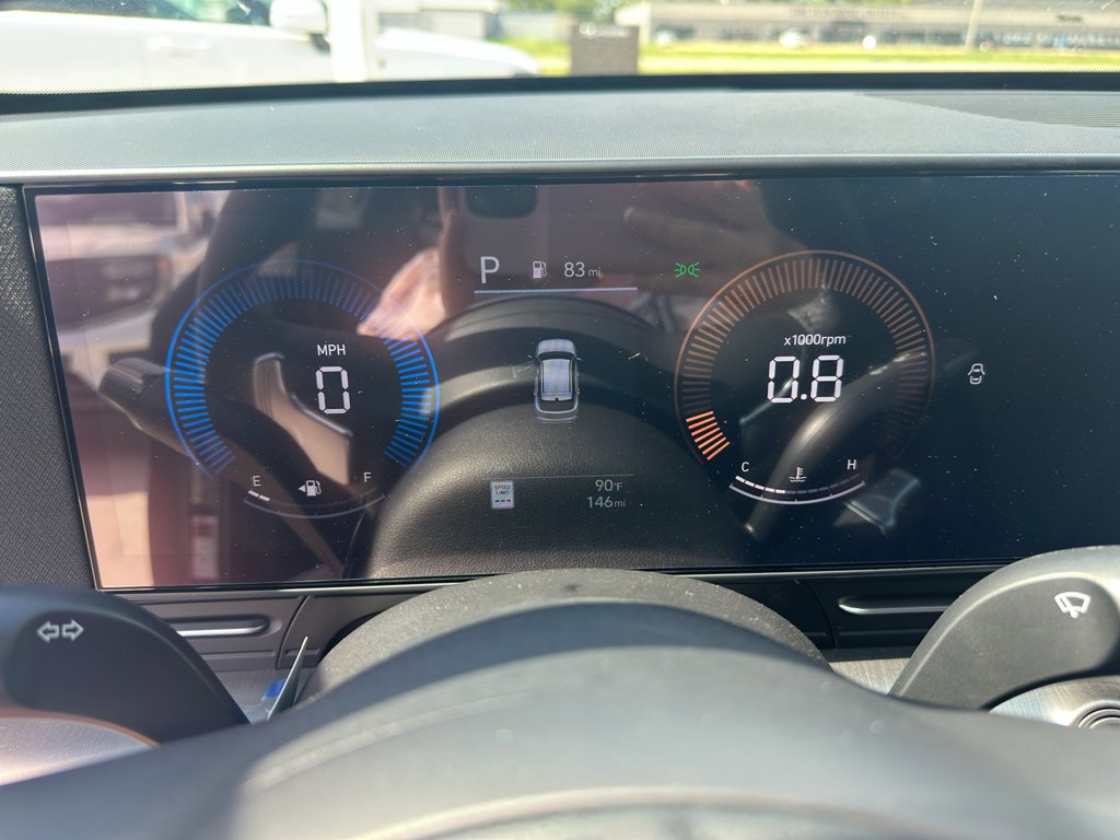 New 2026 Denim Blue Pearl Hyundai SEL Premium image 17