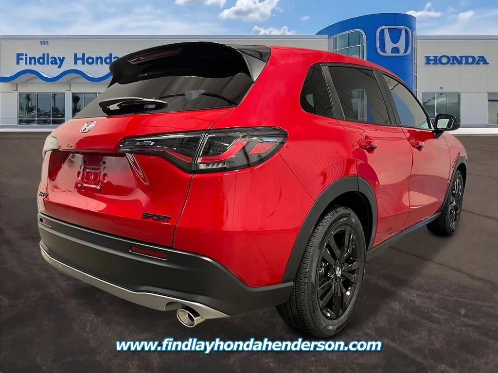 New 2027 Milano Red Honda Sport image 5
