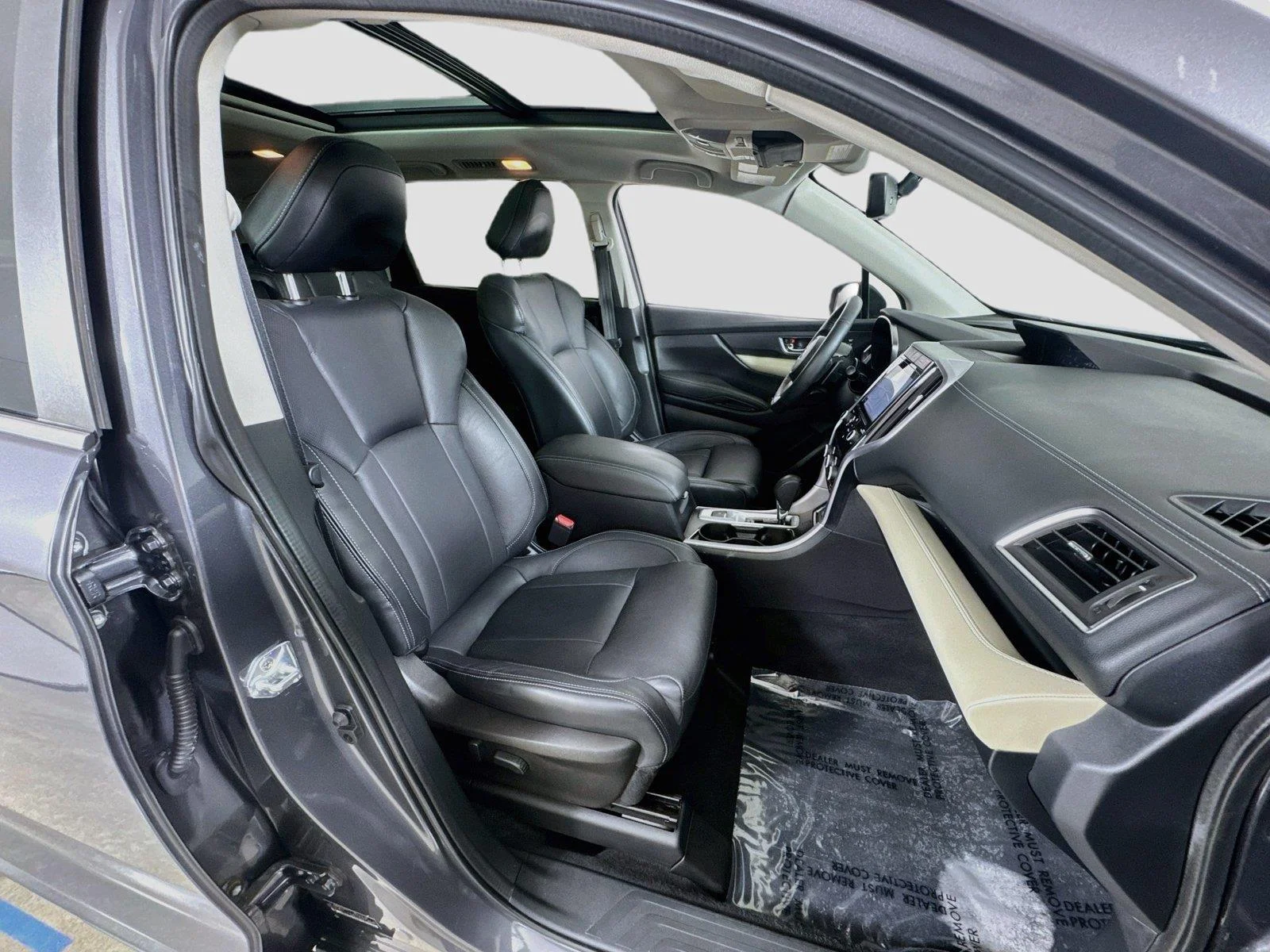 Used 2022 Magnetite Gray Metallic Subaru Limited image 31