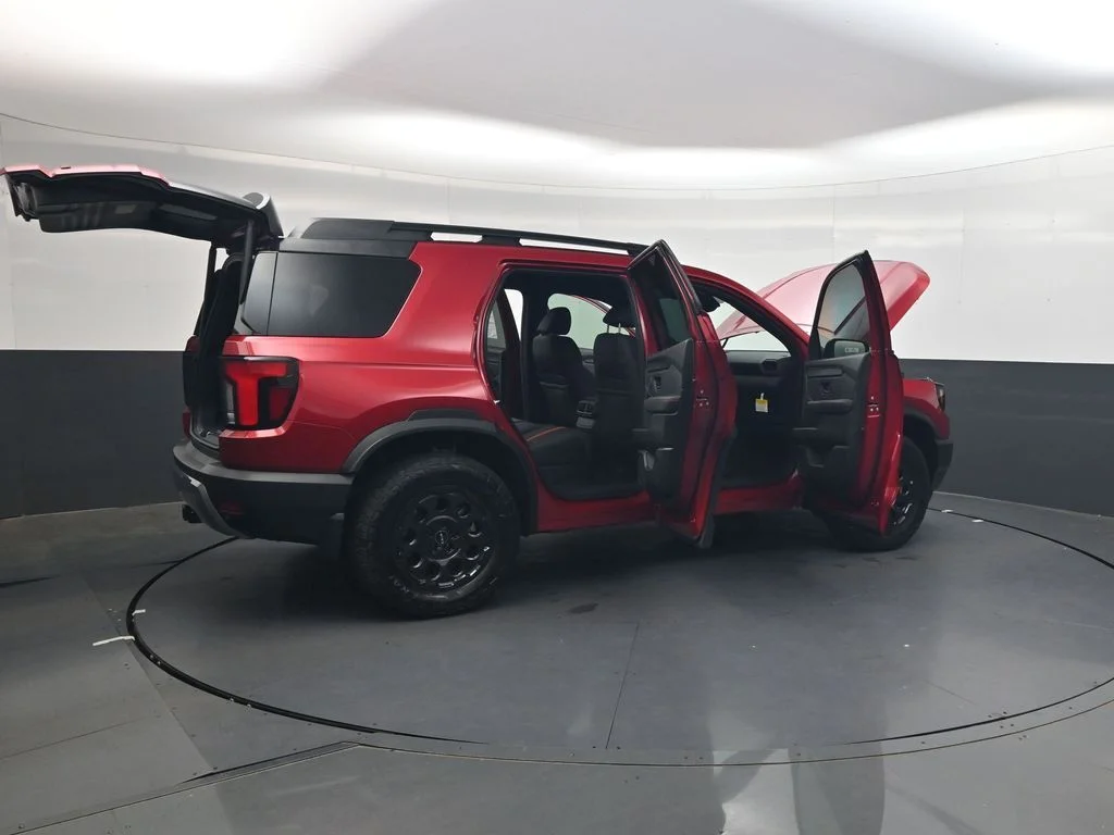 New 2026 Radiant Red Metallic II Honda TrailSport Blackout image 34