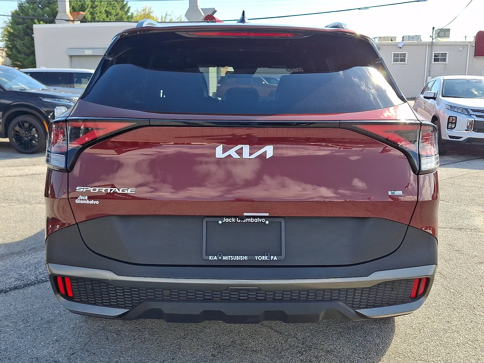 Certified Used 2023 Red Kia X-Line image 5